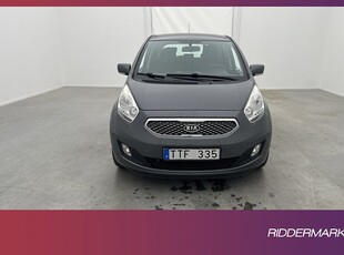 Kia Venga 1.4 CRDi 90hk Comfort Värmare Sensorer Välservad