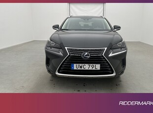 Lexus NX 300h AWD 197hk Executive Kamera Värm Skinn Välserv