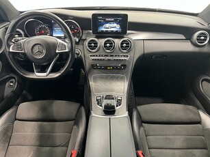 Mercedes-Benz C 220d Coupé AMG Line Panorama Navi