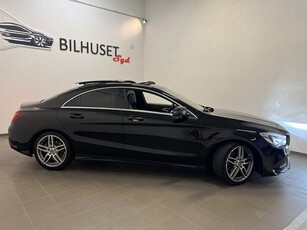 Mercedes-Benz CLA 200 156hk AMG Krok/Kamera/Nyservad