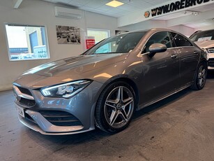 Mercedes-Benz CLA 200 Coupé AMG Sport Aut Gps Värmare 163hk