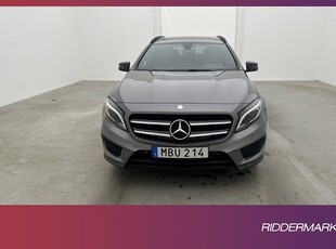 Mercedes-Benz GLA 200 d 4M 136hk AMG Night Sensorer Välserv