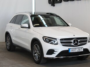 Mercedes-Benz GLC 220 d 4M AMG Burmester Pano Drag Kamera