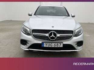 Mercedes-Benz GLC 220 d Coupé 4M AMG Pano Burm Värm 360 Drag