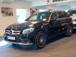 Mercedes-Benz GLC 250 d Moms AMG Drag AWD 204hk