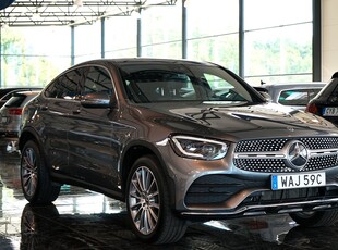 Mercedes-Benz GLC 300 de Coupé 4MATIC 9G-Tronic AMG Dragkrok