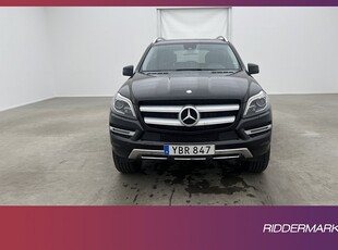 Mercedes-Benz GLS 350 4M 7-sits AMG Pano Värmare Skinn 1Bruk