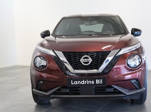 Nissan Juke 1.0 DIG-T Drag V-hjul Nyservad Nybesiktigad