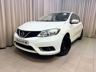 Nissan Pulsar 1.2 DIG-T Euro 6 (115hk) Motorvärmare