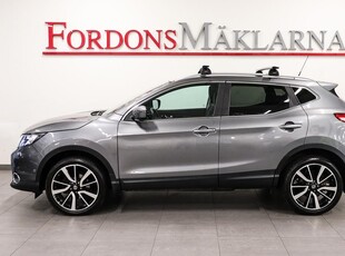 Nissan Qashqai 1.2 DIG-T TEKNA REA-RACE PANORAMA NAVI 360 S+V HJUL