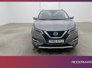 Nissan Qashqai 1.3 DIG-T 160hk N-Connecta 360° Navi Välserv