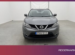 Nissan Qashqai 1.6 dCi 130hk N-Connecta Pano 360° Navi