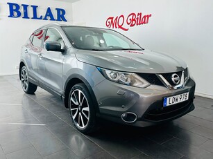 Nissan Qashqai 1.6 dCi XTRONIC-CVT Euro 6|Gps|Panorama 130hk