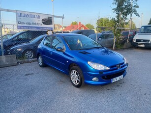 Peugeot 206 5-dörrar 1.4 XS Euro 4