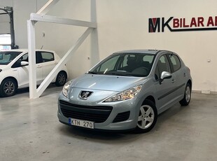 Peugeot 2075-dörrar 1.4 VTi RÄNTE 3. Lågmil 2010, Halvkombi