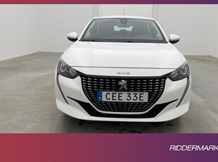 Peugeot 208 1.2 PureTech 100hk Active CarPlay Välservad