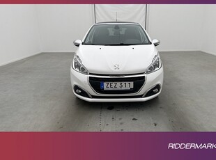 Peugeot 208 1.2 VTi 82hk Style Panorama Sensorer Välservad