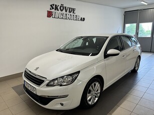 Peugeot 308 SW 1.6 BlueHDI Automat/Nyservad/Drag/Bluetooth