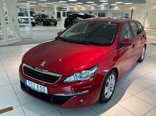 Peugeot 308SW 1.6 BlueHDI FAP LÅG SKATT 2015, Halvkombi