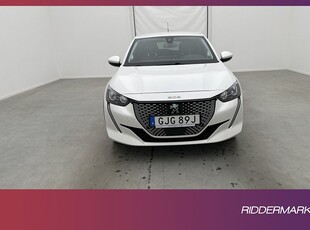 Peugeot E-208 136hk Allure Kamera Navi CarPlay Adaptiv-fart