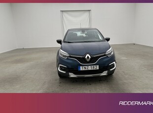 Renault Captur 0,9 TCe 90hk Energy Kamera Navi Keyless