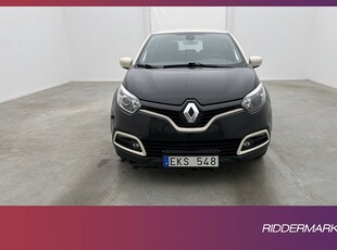 Renault Captur 0.9 TCe 90hk Sensorer Värmare Keyless Välserv