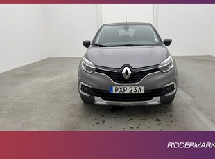 Renault Captur 1.3 TCe 150hk Energy Kamera Navi Keyless