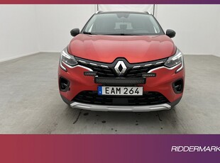 Renault Captur TCe 130hk Intens Värmare Kamera Navi Drag