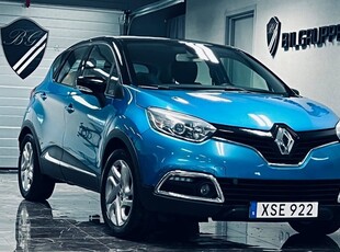 Renault Captur1.2 TCe EDC|Automat|Drag|Motorvärmare|Navi| 2014, Halvkombi