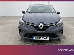 Renault Clio TCe 130hk Intens Värmare Kamera Navi Ambient