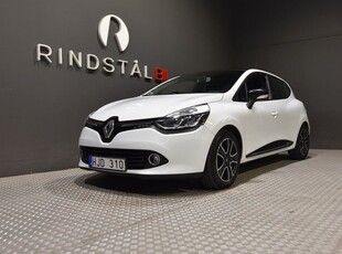 Renault Clio0.9 TCe NAVI PANO PDC ÅR 0.39L MIL 2013, Halvkombi