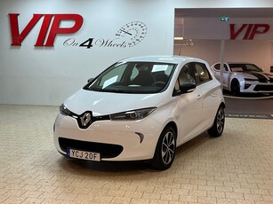 Renault Zoe R90 41 kWh (92hk) GPS Friköpt-Batteri