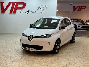 Renault Zoe R90 41 kWh (92hk) GPS Friköpt-Batteri