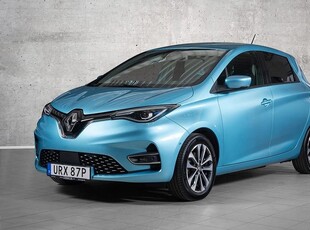 Renault ZoeR135 PhII 52 kWh Intens batteriköp 2021, Halvkombi