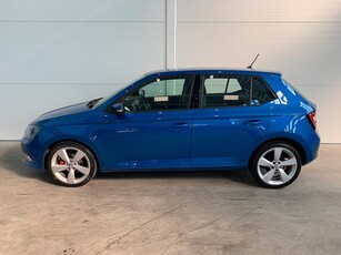 Skoda Fabia 1.2 TSI Sport P-Sensorer f/b Bluetooth 90hk 2015