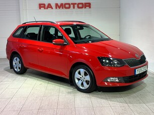 Skoda Fabia Kombi 1.0 TSI 95hk | Drag | Apple Carplay |