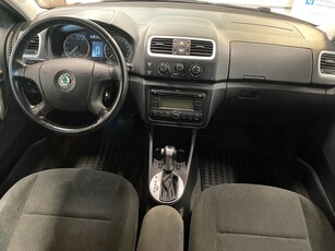 Skoda Fabia Kombi 1.6 TipTronic Euro 4