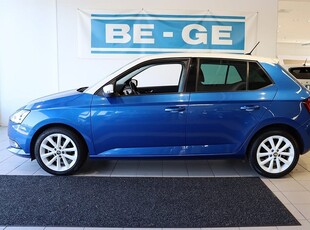 Skoda Fabia Style 1.0 TSI 95HK Color Concept