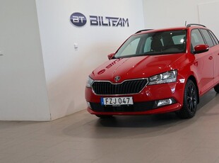 Skoda FabiaCombi Style TSI 95, Drag 2019, Halvkombi