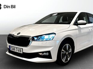 Skoda FabiaStyle 1,0 TSI DSG 2022, Halvkombi