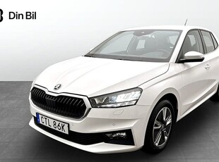 Skoda FabiaStyle TSI110 DSG Komfort 2023, Halvkombi