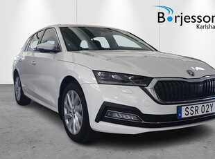 Skoda Octavia Kombi 1.0 TSI 110hk DSG Drag & värmarpaket