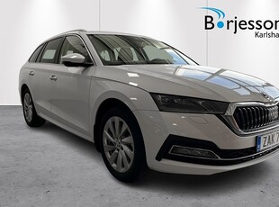 Skoda Octavia Kombi 1.0 TSI 110hk DSG Drag & värmarpaket