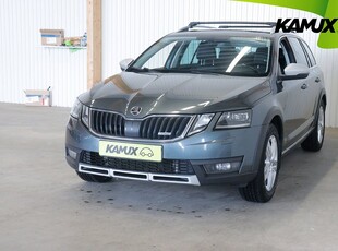 Skoda Octavia Scout 2.0 TDI 4x4 DSG Canton Nav Drag 150hk