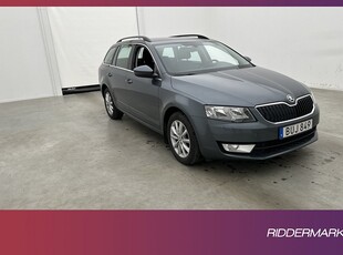 Skoda Octavia TSI 140hk Drivers Edition Värm Sensorer Drag