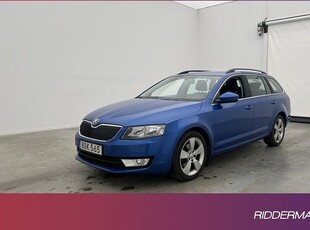 Skoda Octavia1.4 TSI Ambition Värmare Sensorer Drag 2015, Kombi