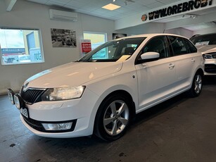 Skoda Rapid Spaceback 1.2 TSI Plus Drag M-värmare Extraljus