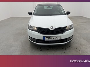 Skoda Rapid Spaceback TSI 110hk Monte Carlo Panorama Drag