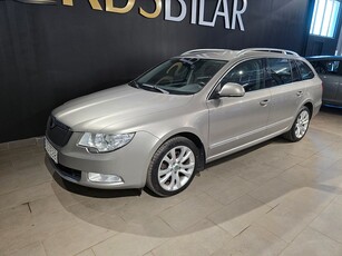 Skoda Superb 2.0 TDI Euro 5 Kombi 140hk | Drag | Nybes