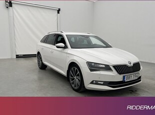 Skoda Superb2.0 TDI 4x4 L&K Värmare Skinn Kamera Drag 2019, Kombi